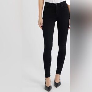 Frame Le High skinny black denim jeans Sz 31